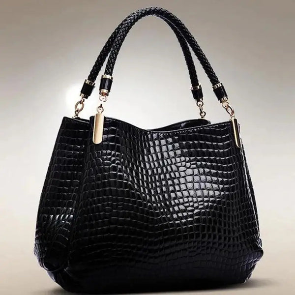 Serpentine High Strap Tote Bag